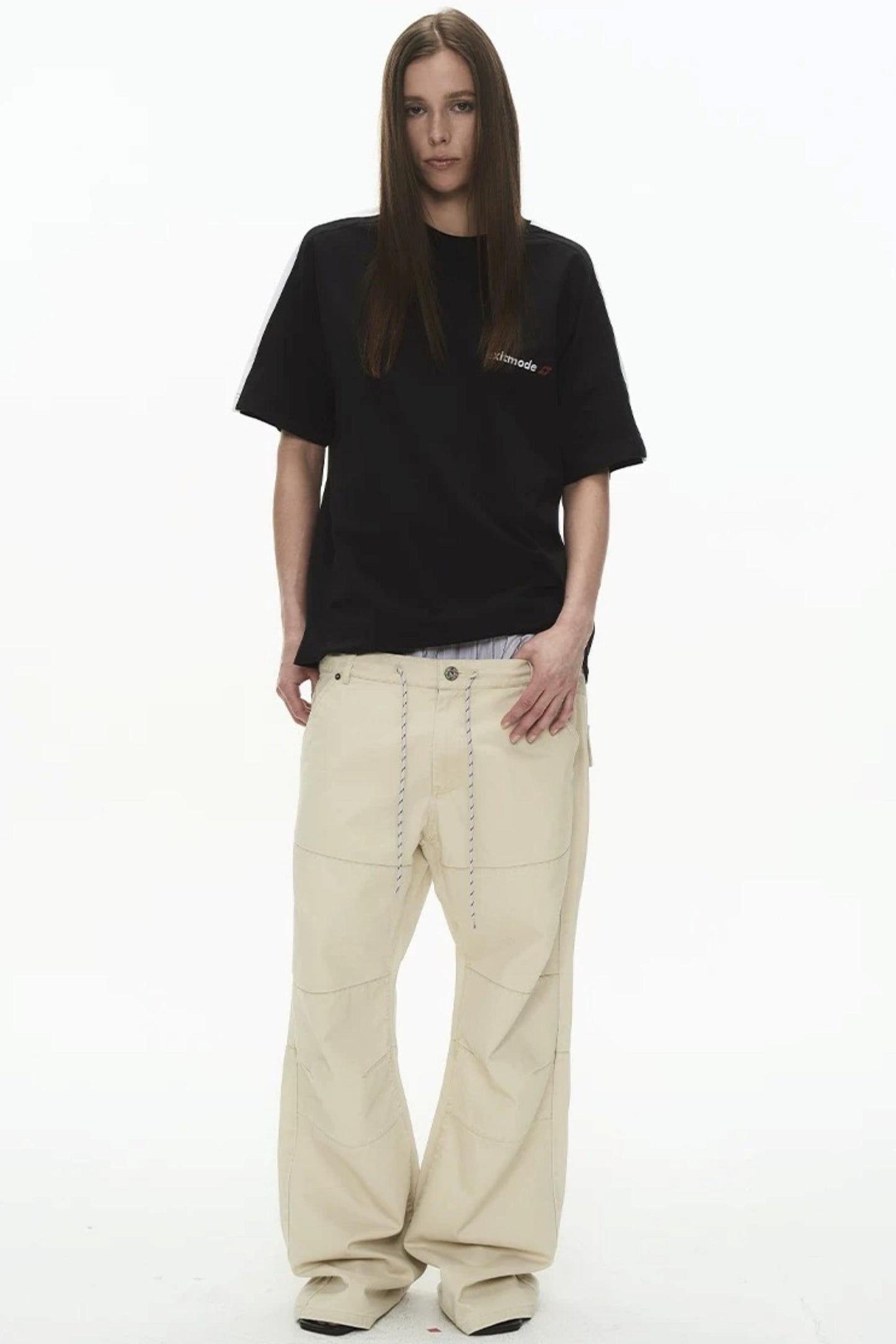 Retro Pure Color T-Shirt