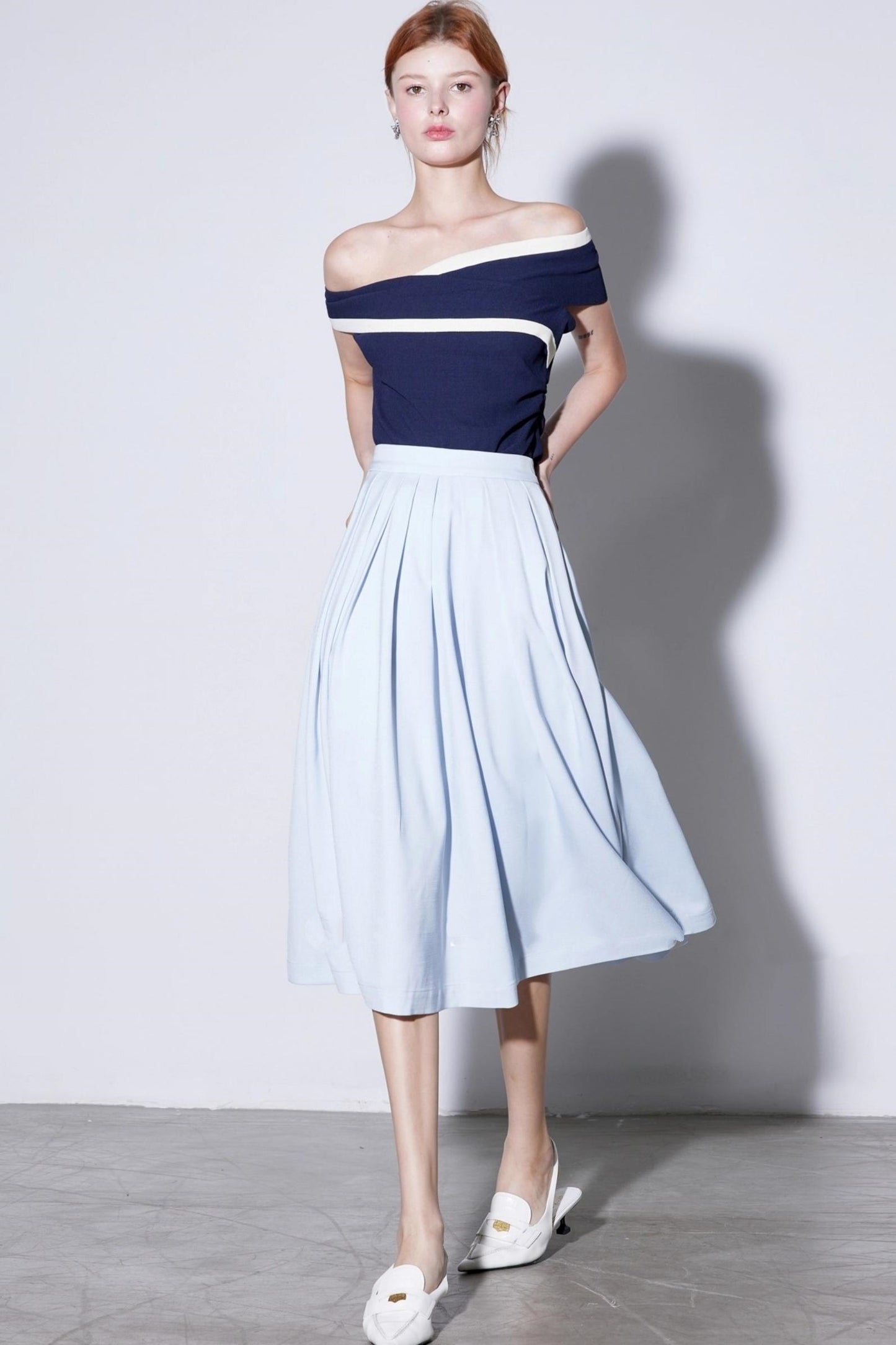 Summer Texture A-Skirt