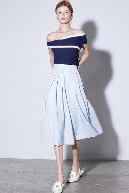 Summer Texture A-Skirt