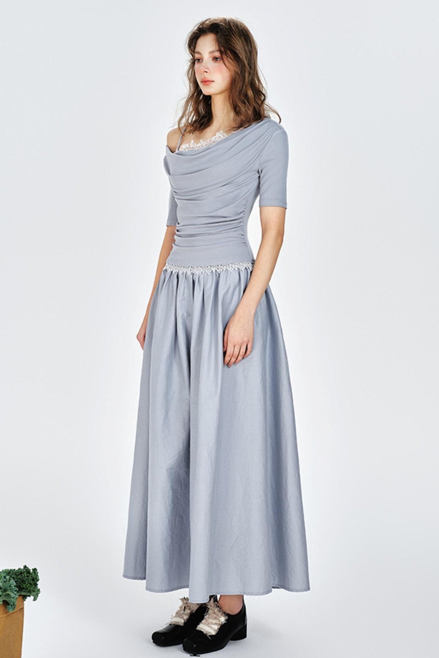 Romantic Shoulder Dress