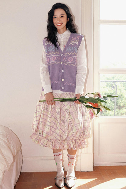 Autumn Style Knitted Vest