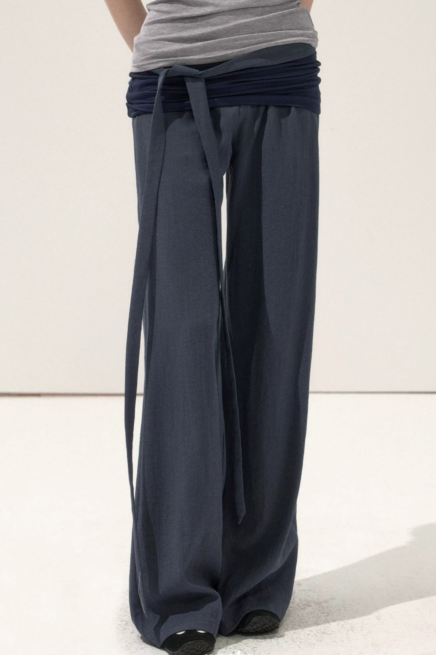 Waist Tie Summer Pants