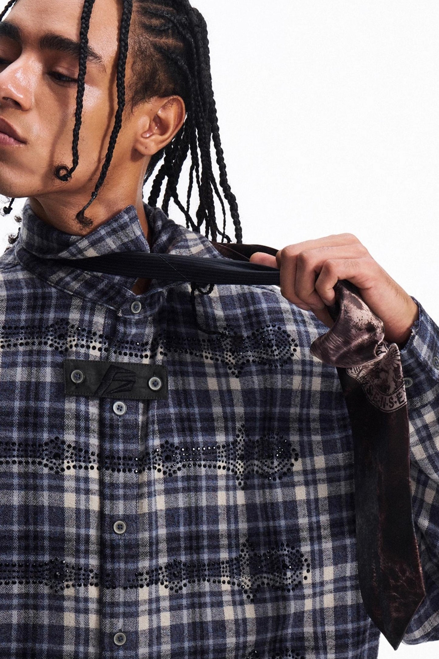 Mercerized Satin Tie