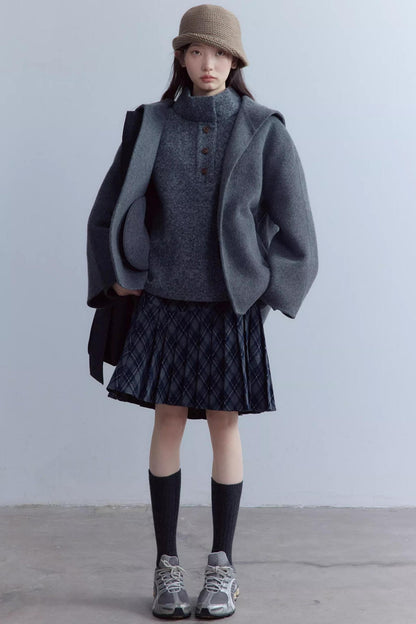 Vintage Hand-Woven Bucket Hat