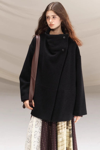 Silent Gallery Wool Coat