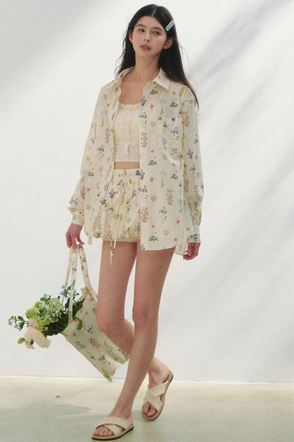 Floral Dream Blouse & Pod Skirt Set-Up