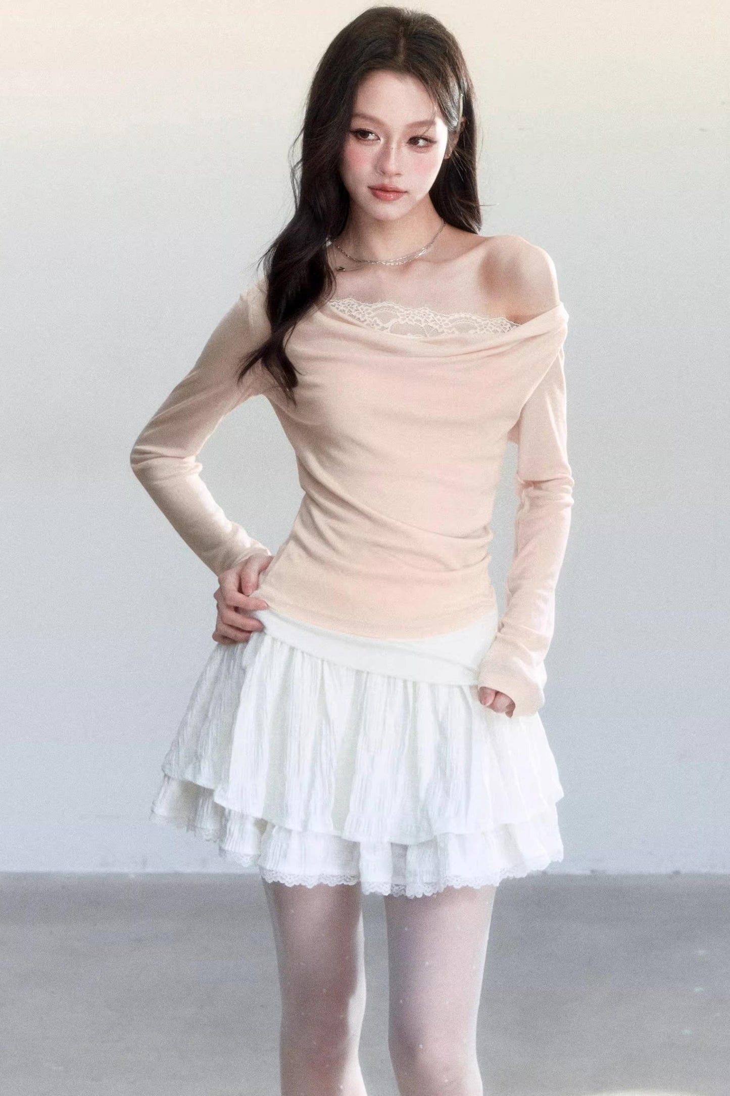 Pure Whisper Base Blouse