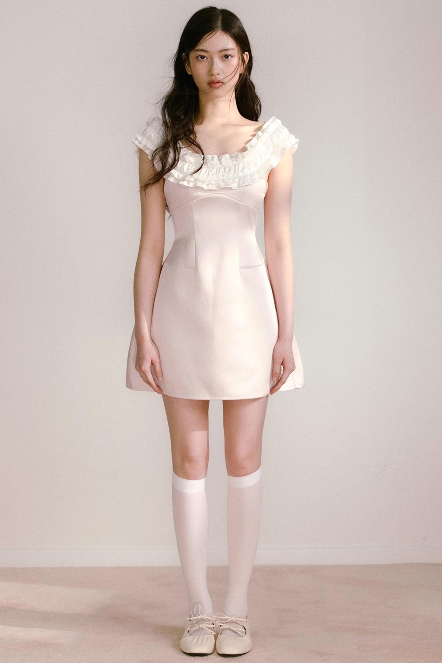 Pink Patchwork Dress