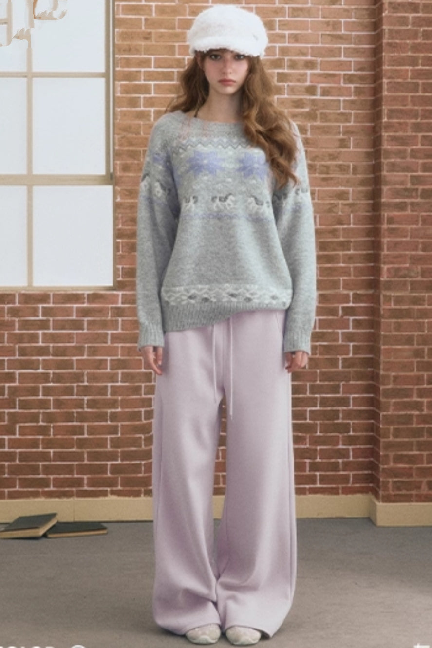 Youth Fair Isle Sweater