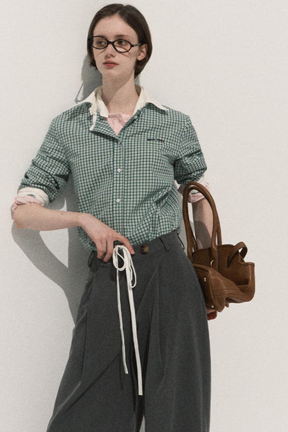 Breath Wide-Leg Pants