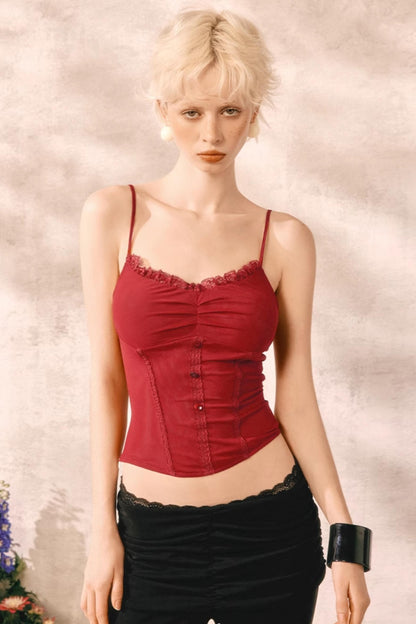 Vintage French Cami Top