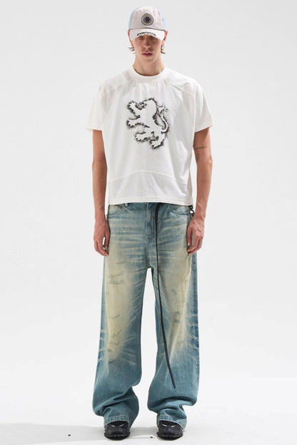 Digital Print Short Sleeve T-Shirt