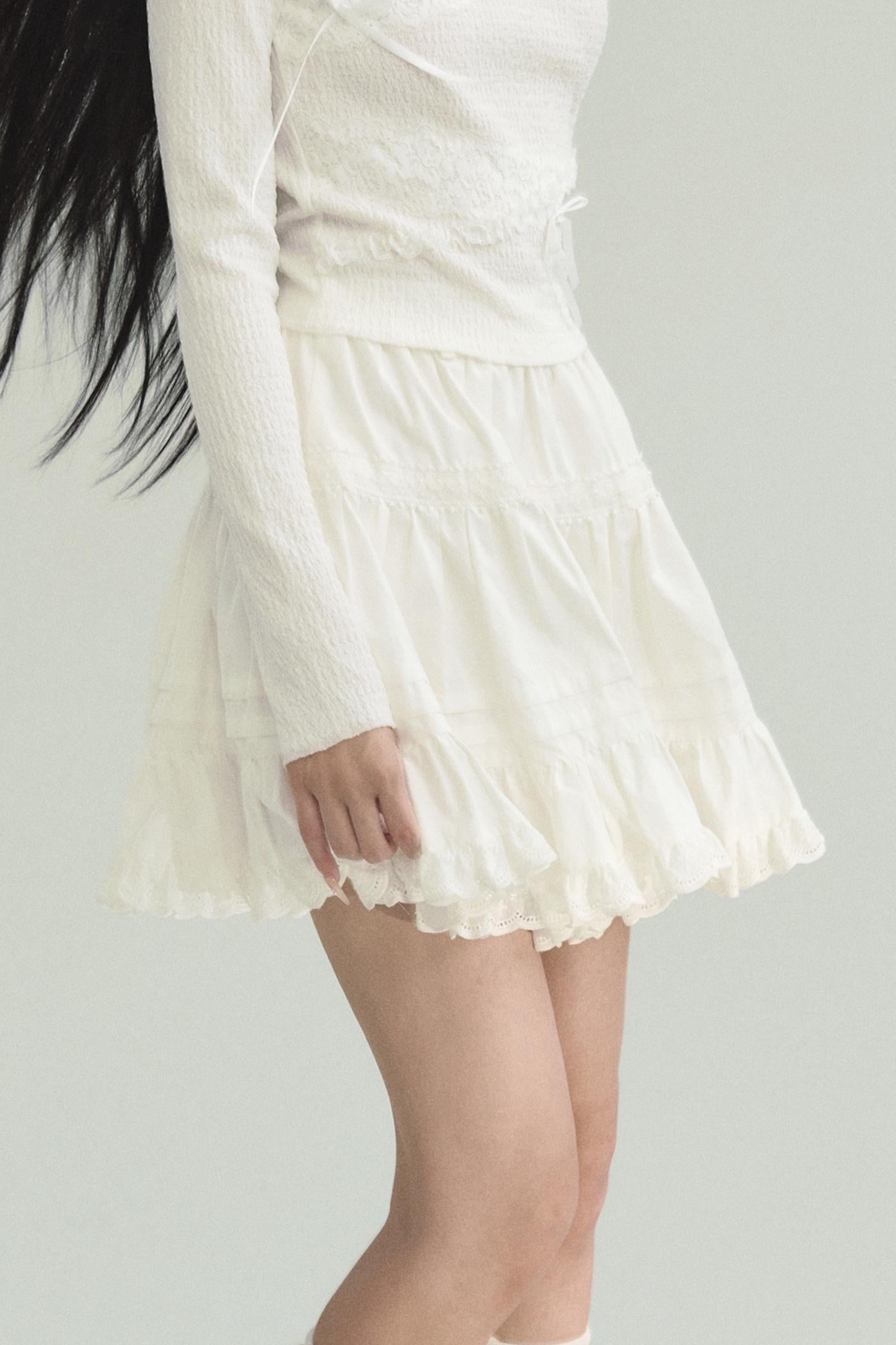 Moonlight Ballet Fairy Mini Skirt