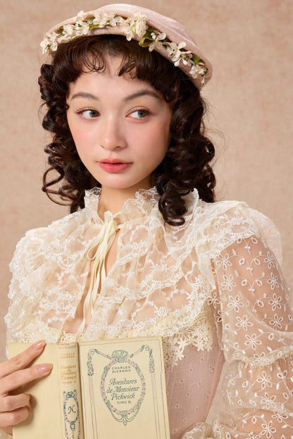 Vintage Lace Mermaid Dress