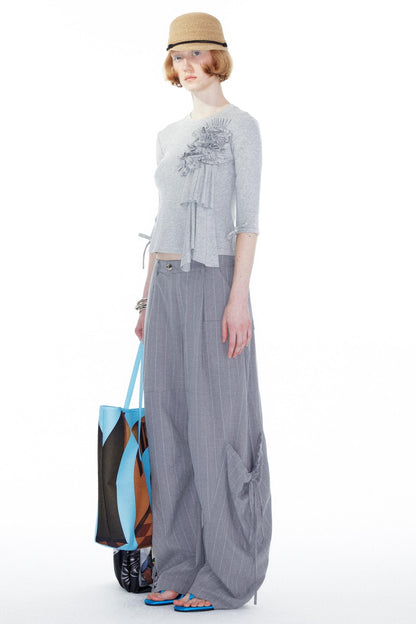 Big Pocket Lace-Up Machete Pants