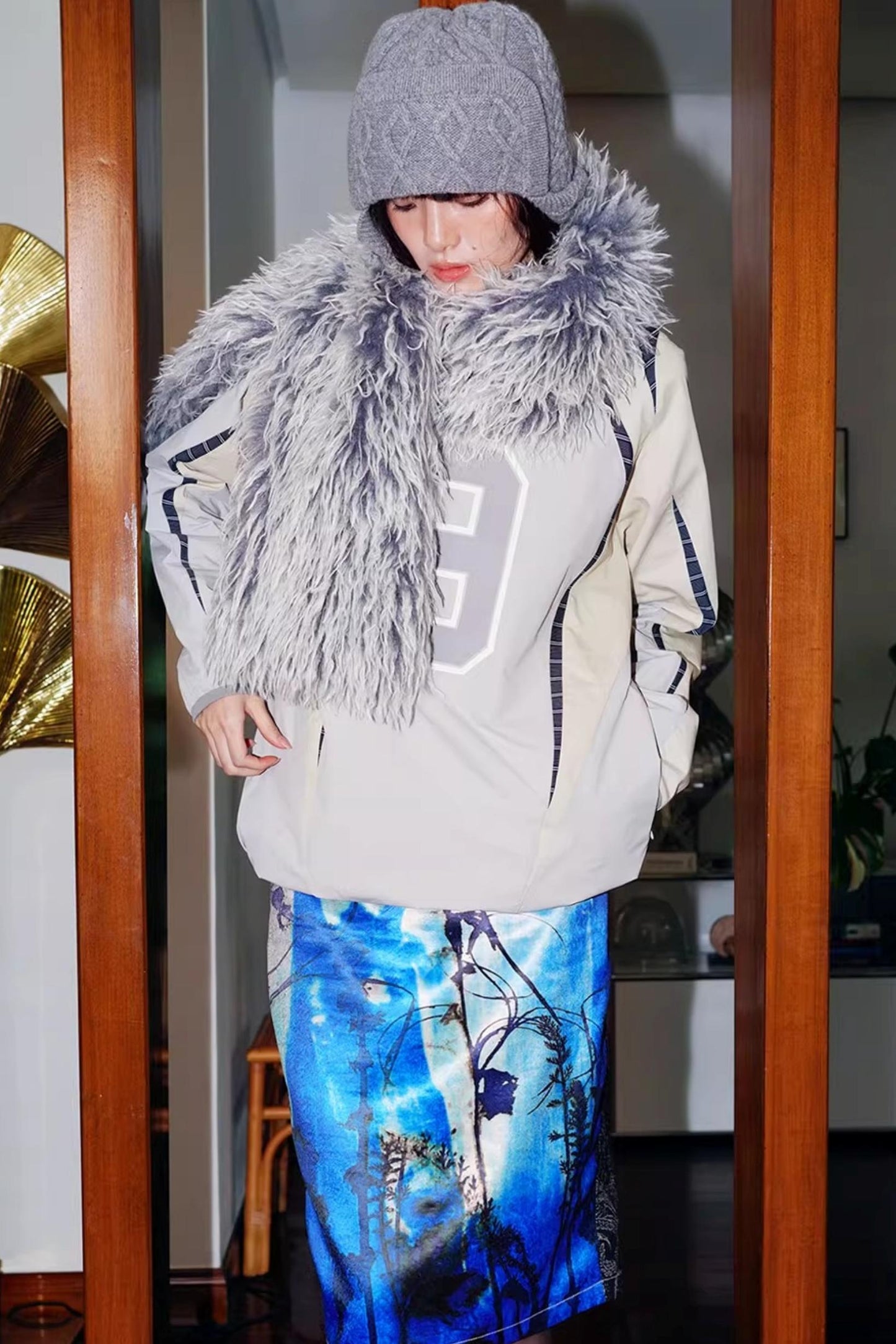 Autumn Retro Long-Sleeved Sweatshirt