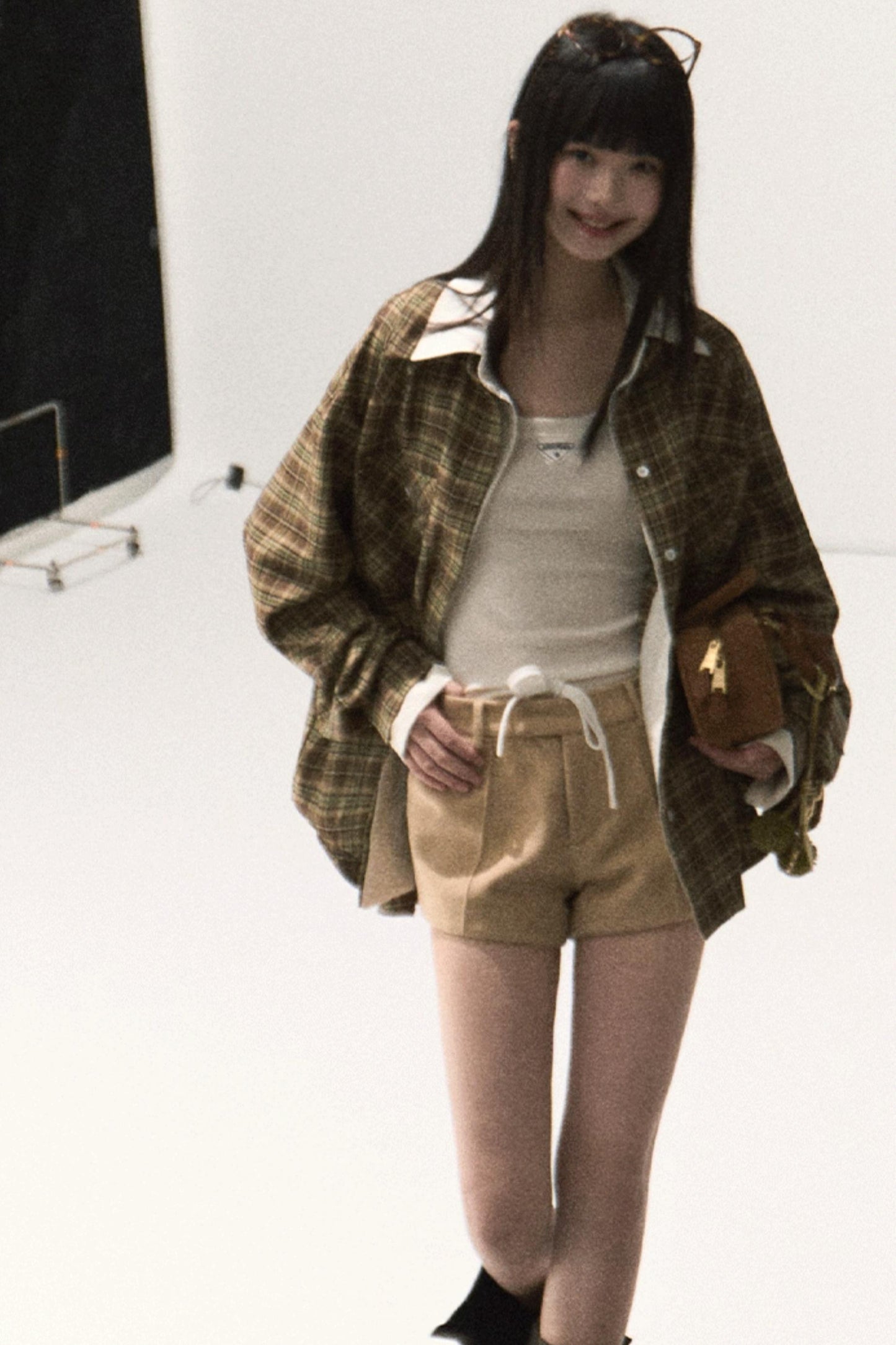 Skin Emotion Long-Sleeved Knitted Sweater