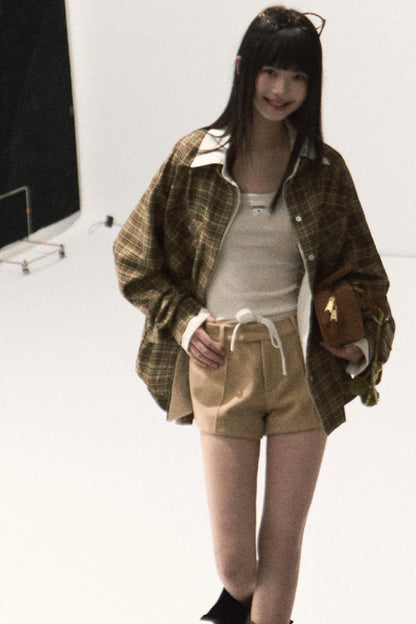 Skin Emotion Long-Sleeved Knitted Sweater