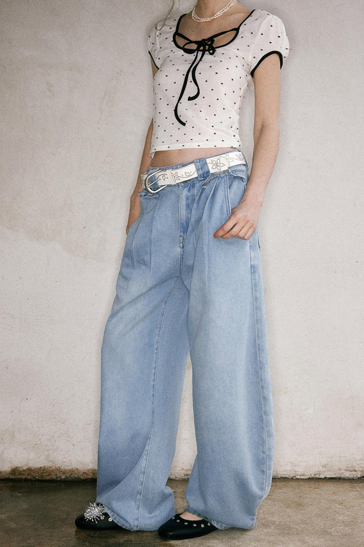 Breeze Wide-Leg Jeans