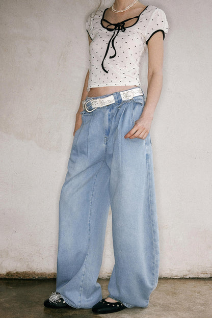 Breeze Wide-Leg Jeans