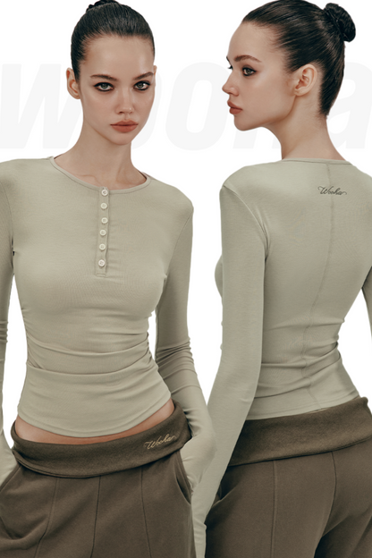 Basic Long Sleeve Top