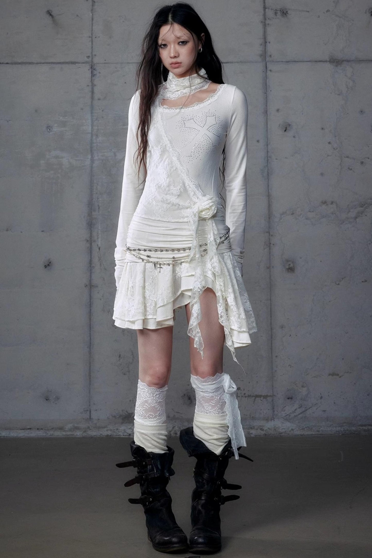 Pure Desire Lace Dress