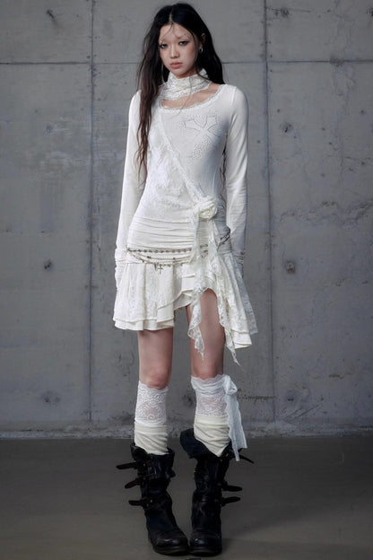 Pure Desire Lace Dress