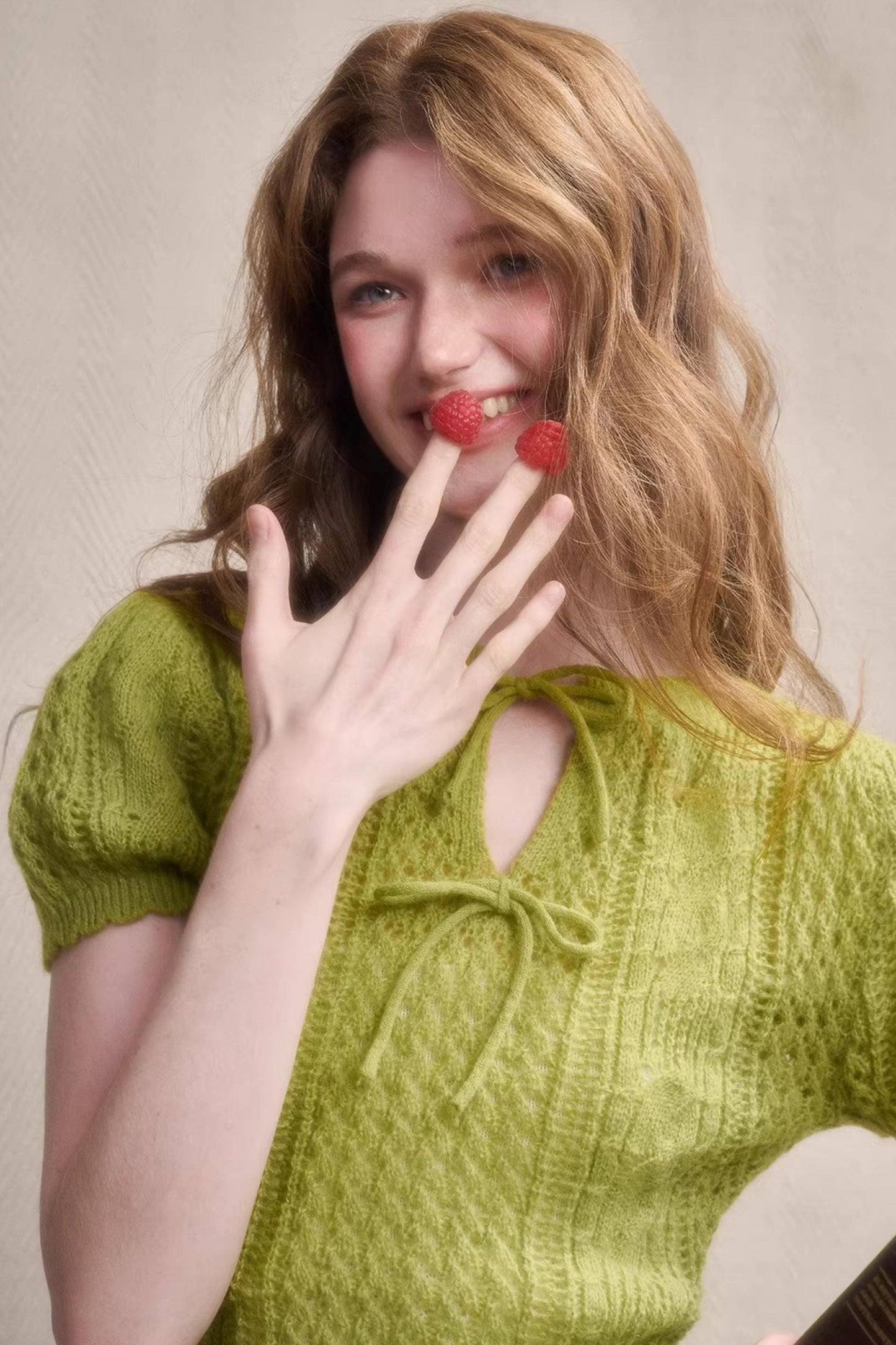 Soft Kitty Mohair Sweater