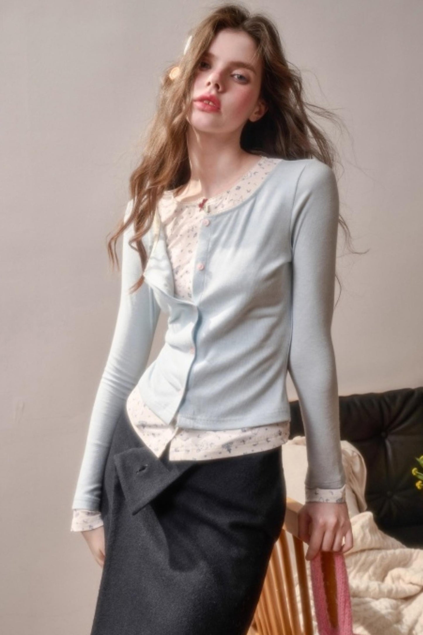 Milky Way Cotton Cardigan