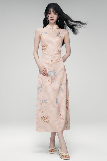 Sun Jacquard Cardigan Dress Set