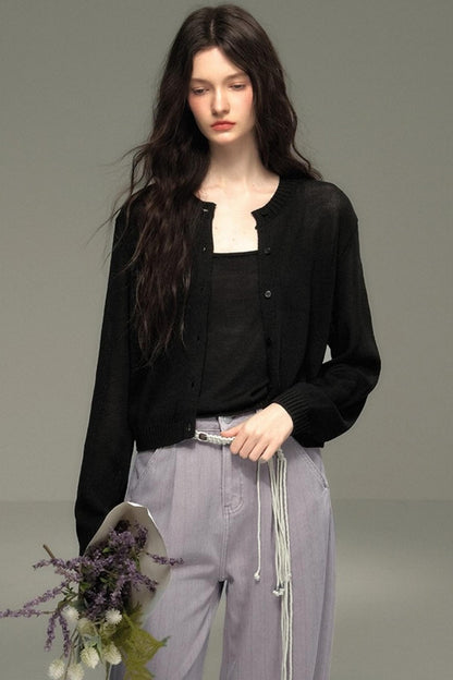 Morris Two-Piece Cardigan