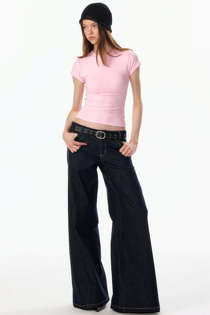 Slim-Fit Hourglass Top
