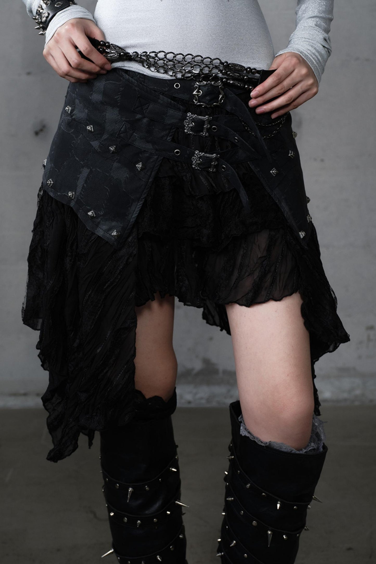 Forbidden Romance Lace Skirt