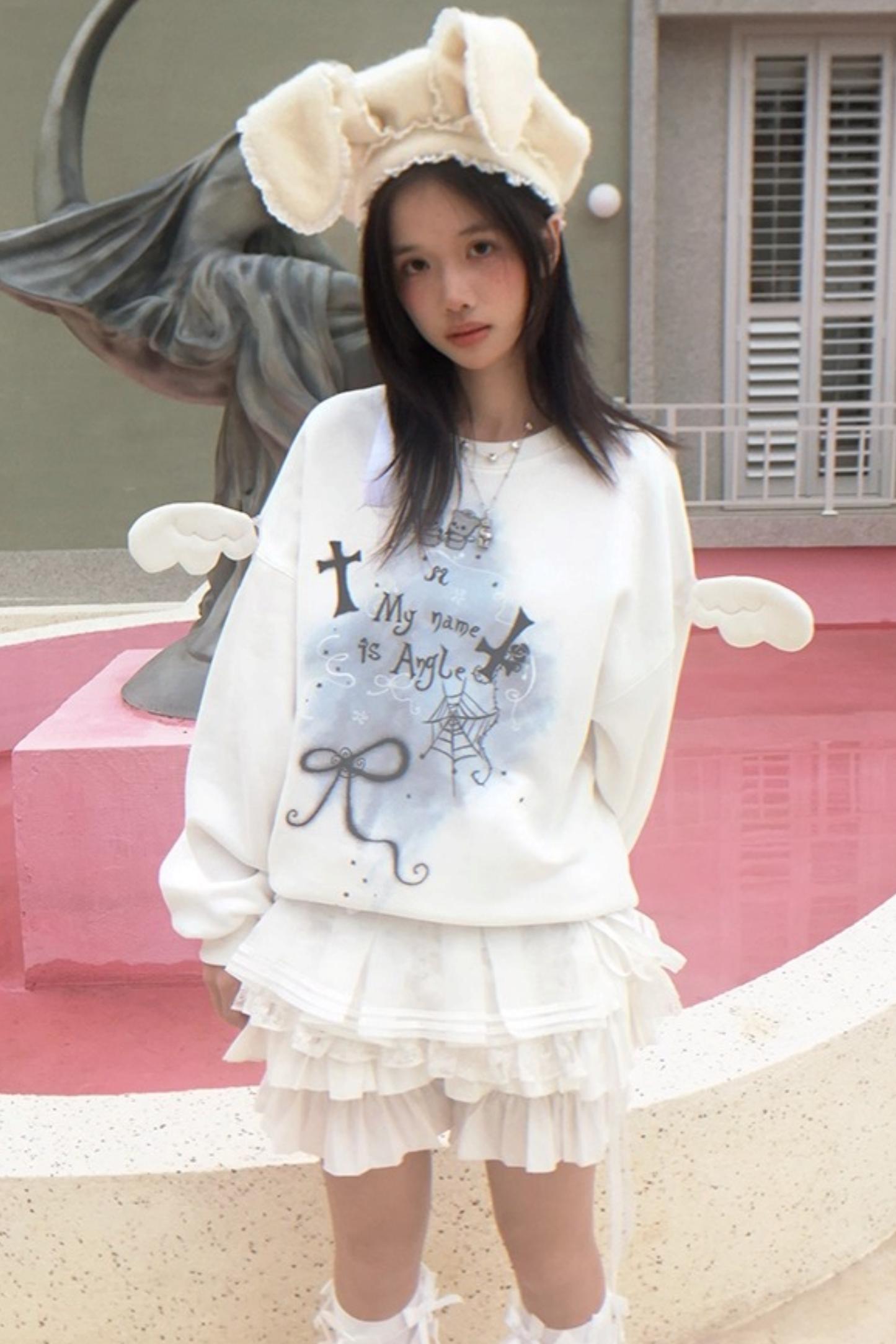 Institute Happy Birthday Lace Beret