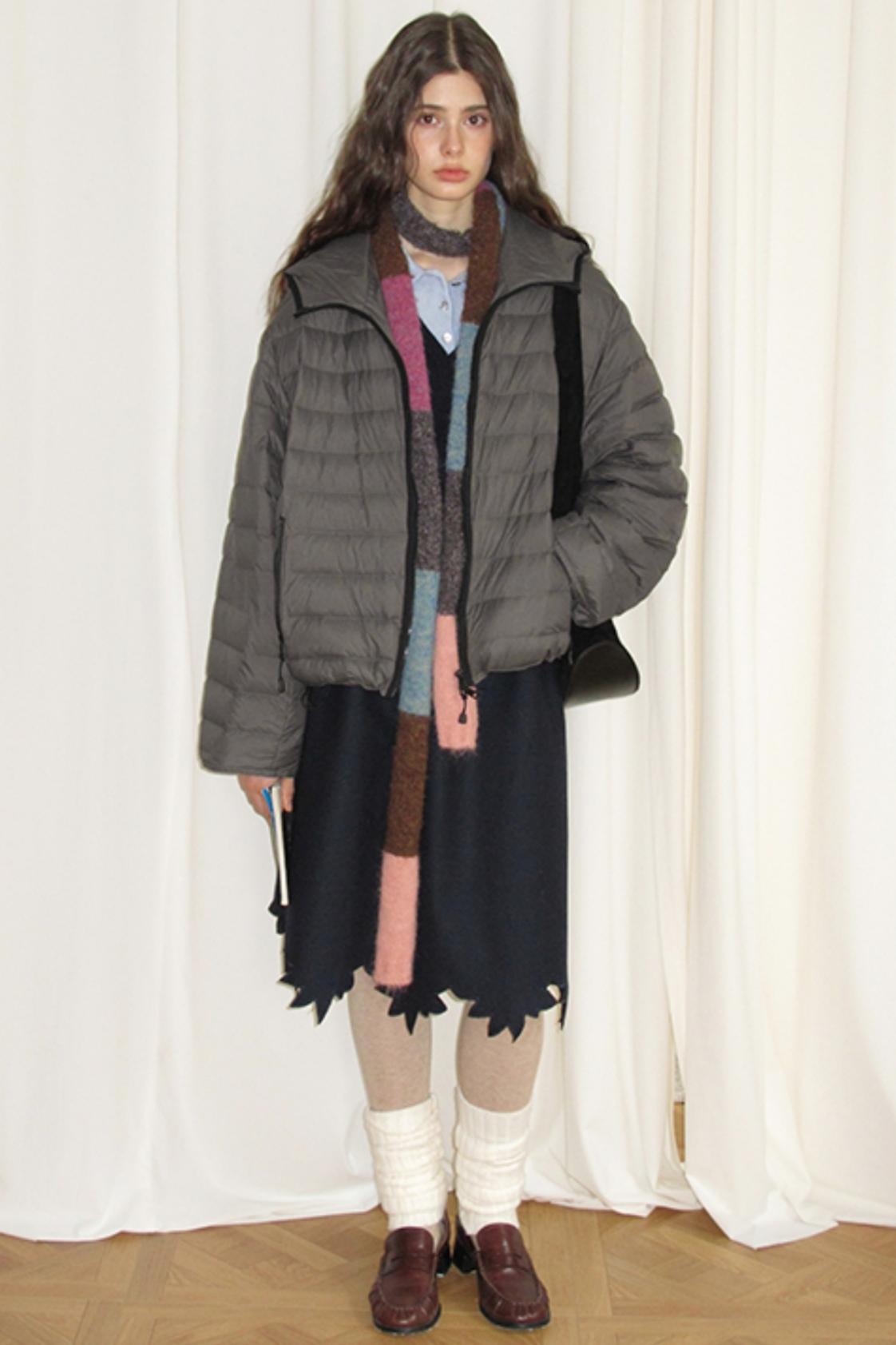 Escape Puff Color-Block Jacket