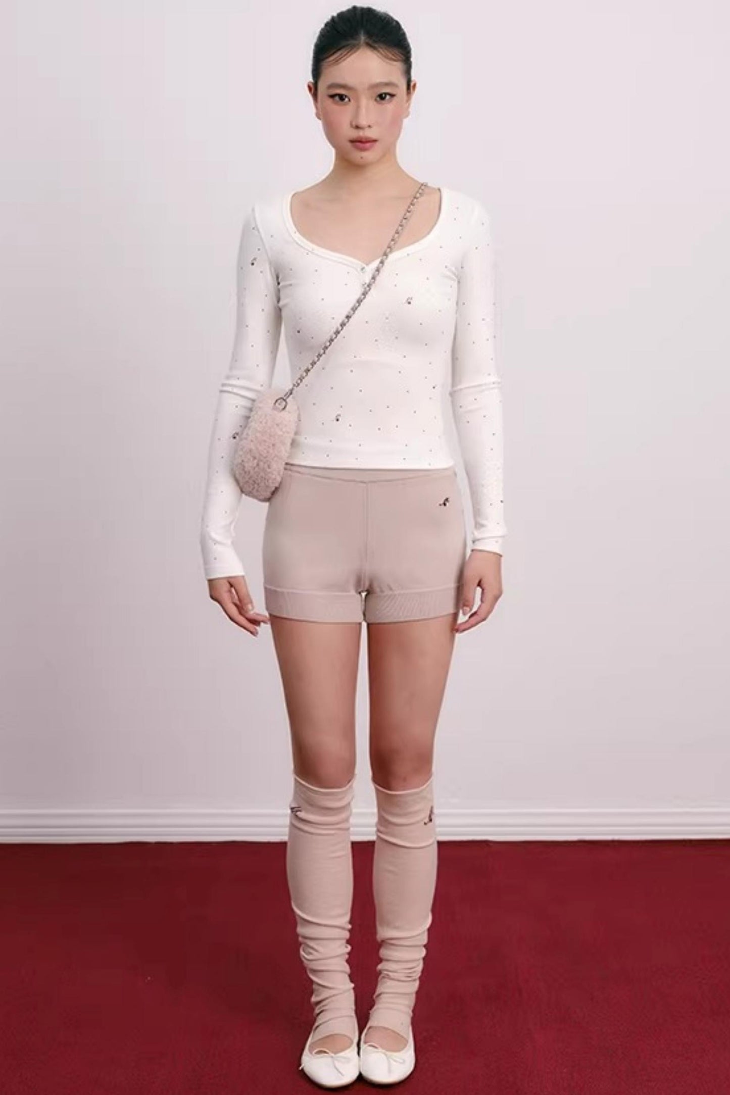 Spring in Seoul V-Neck Top