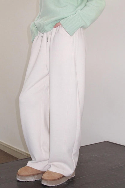 Fleece Mist Knit Pants