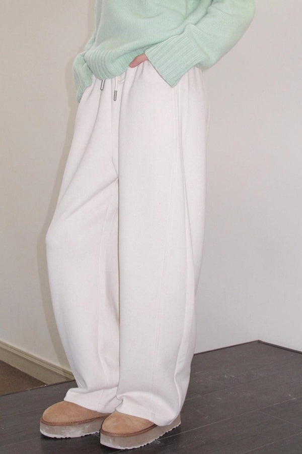 Fleece Mist Knit Pants