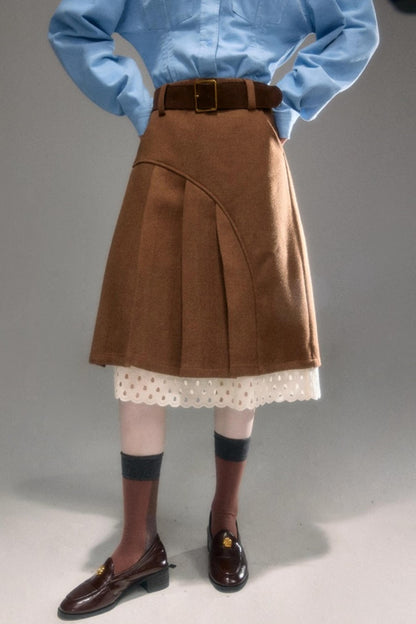 Oak Hazelnut Wool Jacket Set-Up