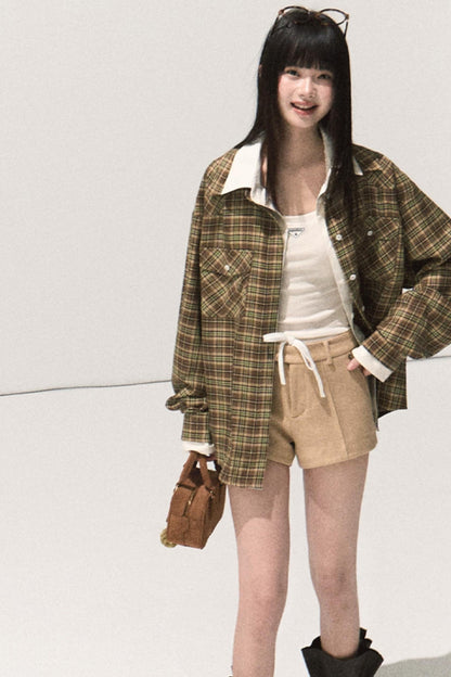 Skin Emotion Long-Sleeved Knitted Sweater