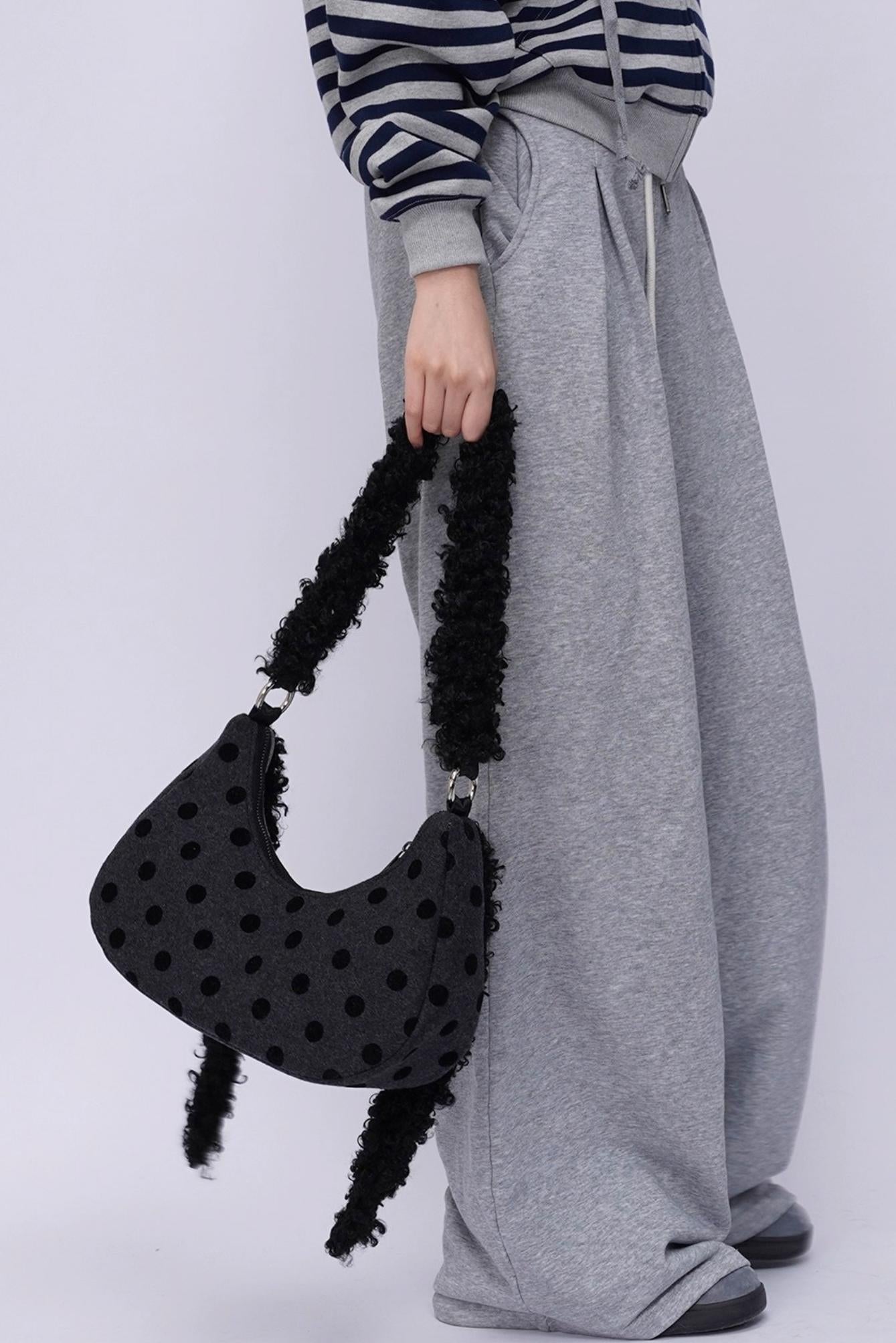 Rabbit Plush Crossbody Bag