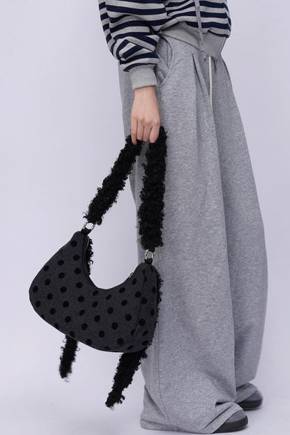 Rabbit Plush Crossbody Bag