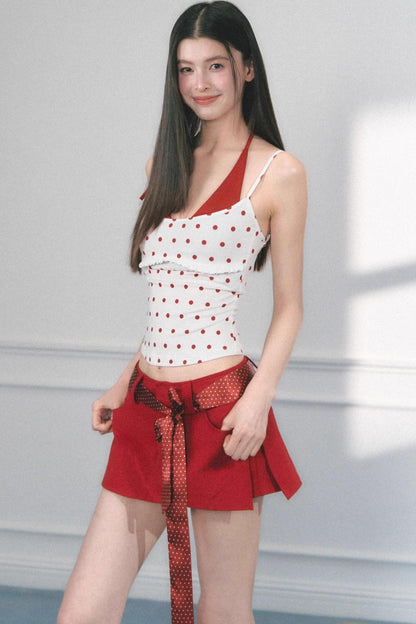 Colorful Slimming Camisole Top