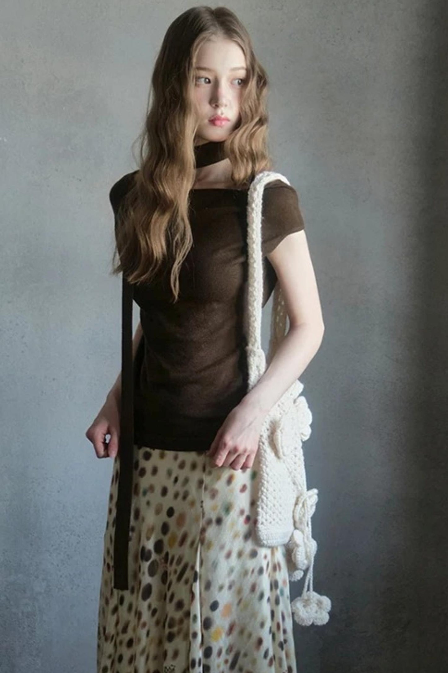Bouguereau Art Color Block Skirt Set-Up