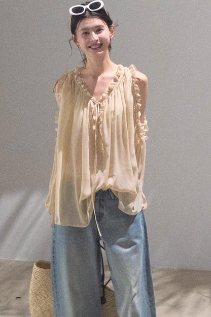 Summer Breeze Chiffon Top