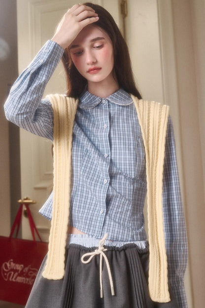 Organic Cotton Layered Skirt