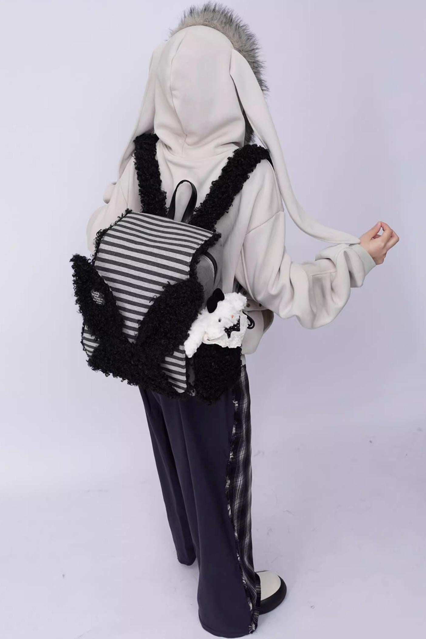 Wild Rabbit Ear Backpack