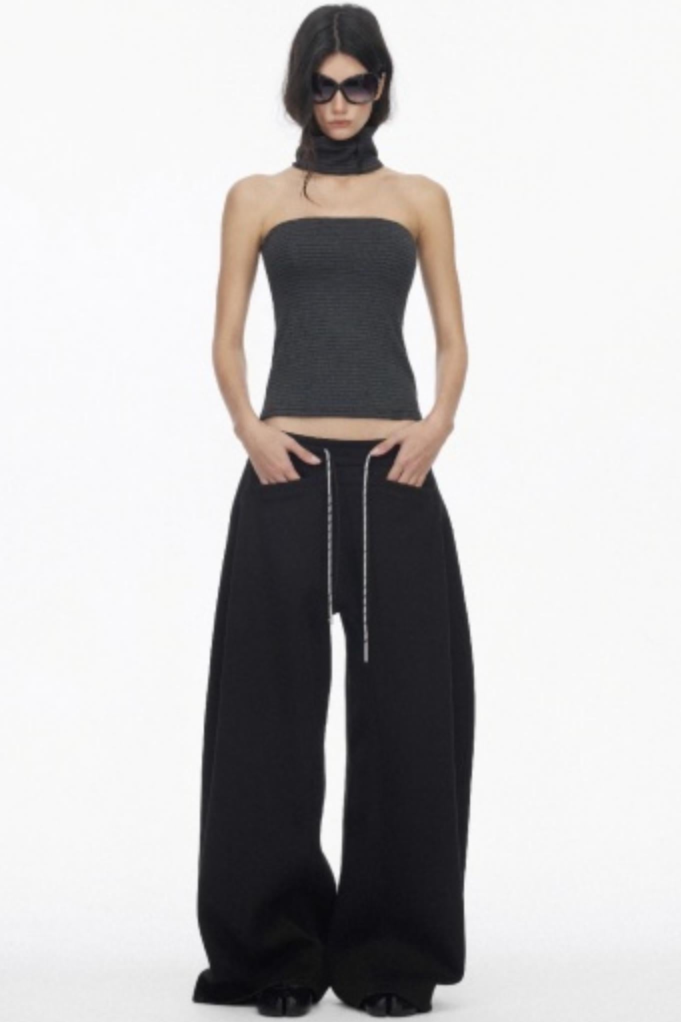 Casual Fleece Loose Sweatpants
