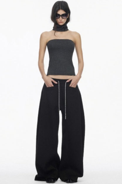 Casual Fleece Loose Sweatpants