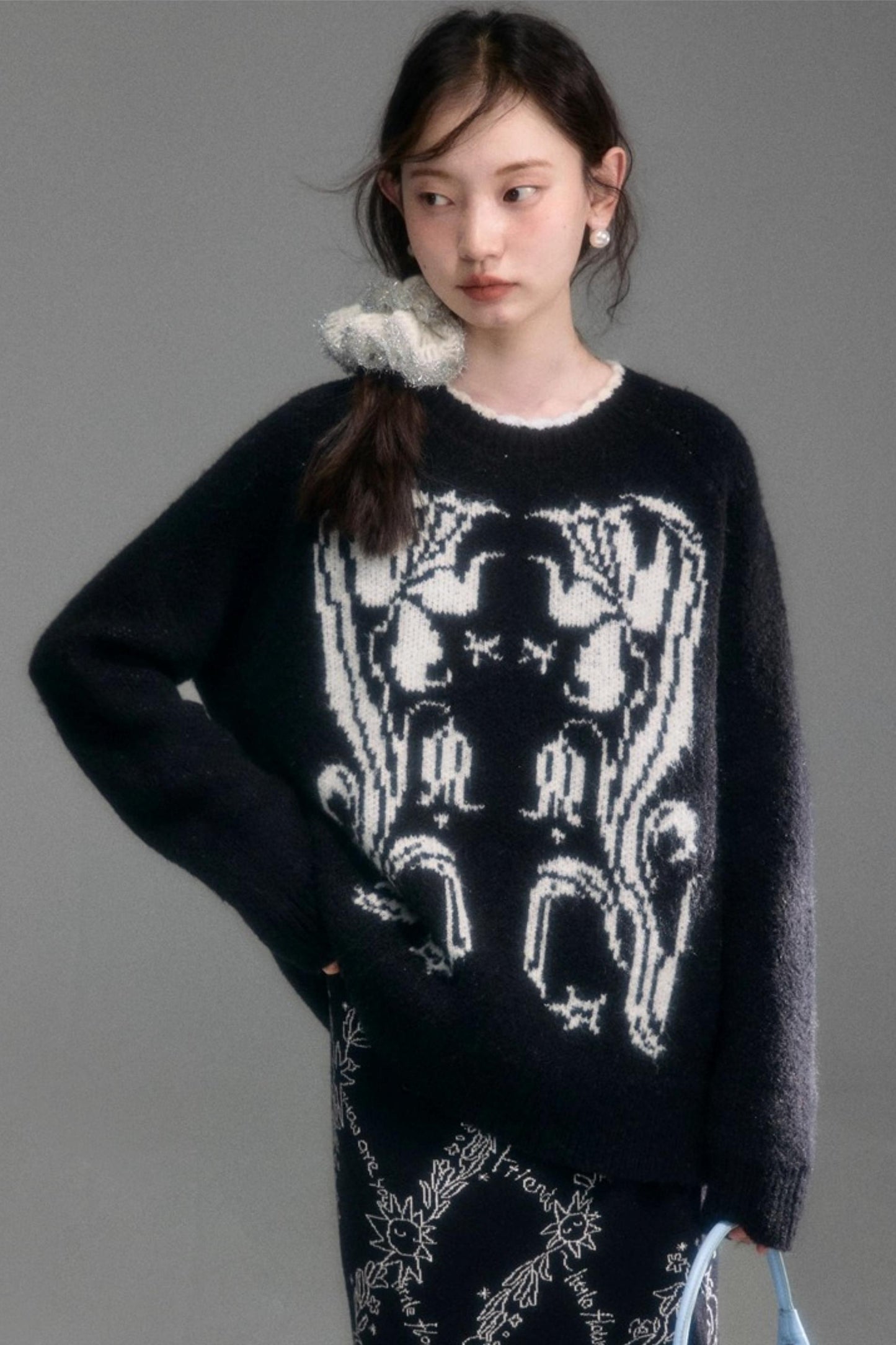 Thousand Nights Tulip Sweater